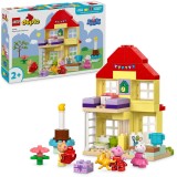 LEGO&reg; DUPLO&reg; - Casa aniversara a Purcelusei Peppa 10433, 59 piese