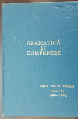 Gramatica si compunere clasa a III-a (1987) foto