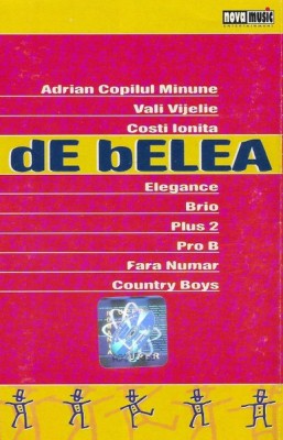 De Belea, Caseta audio foto