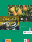 Aspekte neu C1 Lehr- und Arbeitsbuch 1, Teil 2 - Paperback brosat - Helen Schmitz, Tanja Sieber, Ute Koithan - Klett Sprachen