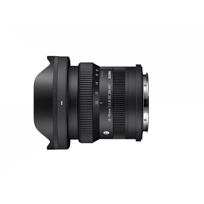 Obiectiv Sigma 10-18mm F2.8 DC ND pentru camerele FujiFilm cu X-Mount
