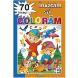 Invatam sa coloram 70 imagini