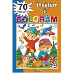 Invatam sa coloram 70 imagini