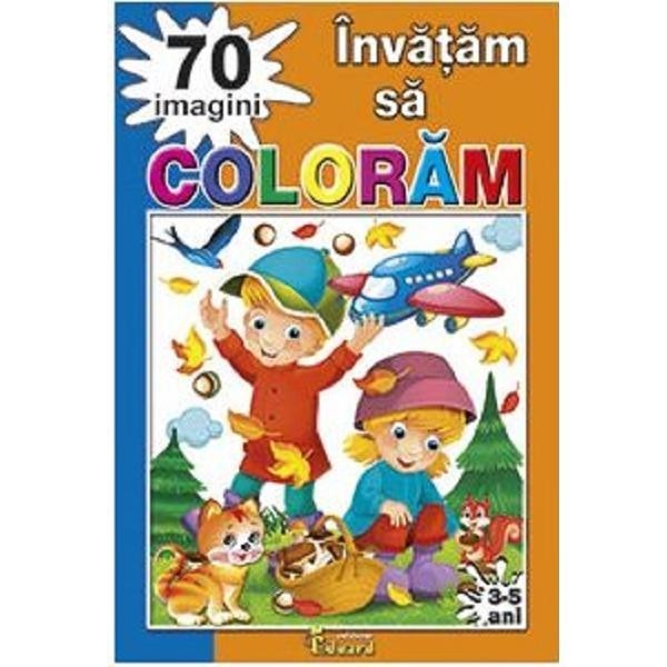 Invatam sa coloram 70 imagini