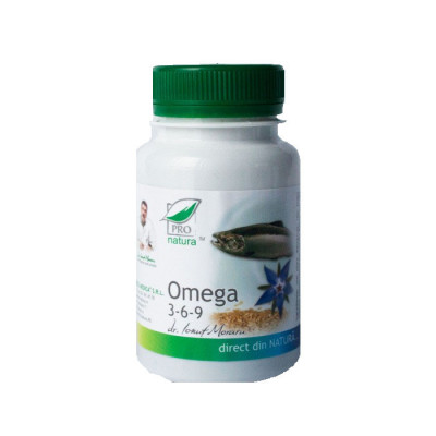 Omega 3-6-9 80 capsule Medica foto