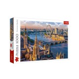 Puzzle 1000 piese, Londra, 68.3x48 cm, ATU-087728, Oem