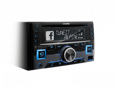 ALPINE CDE-W296BT 2DIN RADIO CD/USB/BLUETOOTH, MULTICOLOR foto