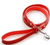 Lesa piele 20 mm/1,2 m nr 3 rosu