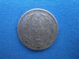 20 FILLER 1894- UNGARIA
