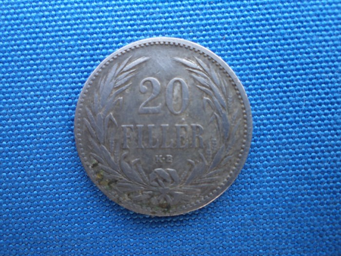 20 FILLER 1894- UNGARIA