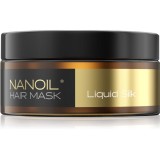 Nanoil Liquid Silk de ingrijire si restaurare pentru păr 300 ml