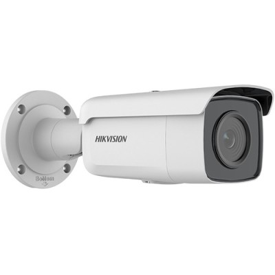 Camera IP AcuSense power by Darkfighter, rezolutie 6.0 MP, lentila 2.8mm, IR 60m HIKVISION DS-2CD2T66G2-2I-2.8mm SafetyGuard Surveillance foto