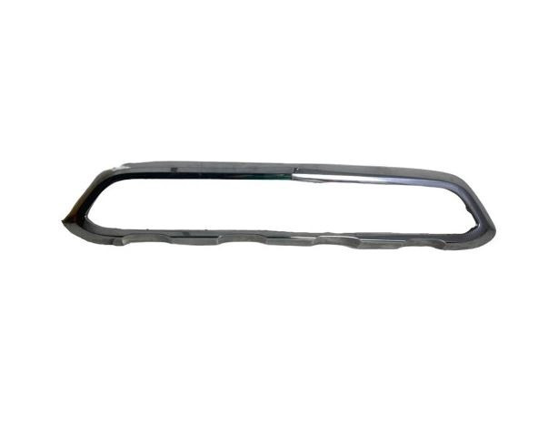 Spoiler bara protectie Mercedes Clasa Glc (X253), 11.2015-, Fata, cromat; inferior, Aftermarket