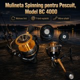 Mulineta Spinning pentru Pescuit, Model BC 4000
