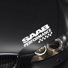 Sticker Performance - SAAB