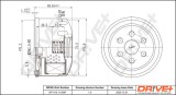 Dr!ve+ DP1110.11.0067 Filtru ulei