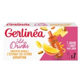 Shot concentrat cu ananas si extract de portocale amare, 70ml, Gerlinea