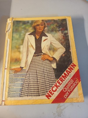 Catalog neckermann 1977 foto
