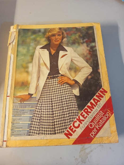 Catalog neckermann 1977