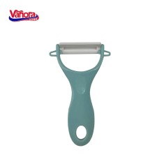CURATATOR LEGUME LAMA CERAMICA 13x7.6CM ALBASTRU, VANORA HOME