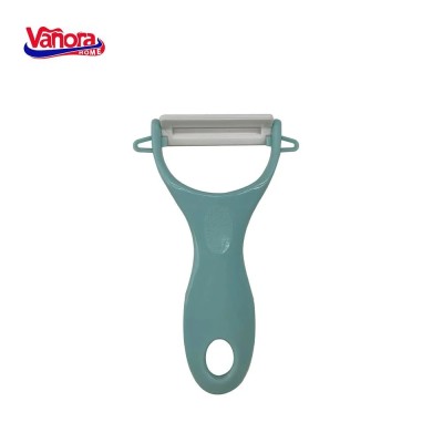 CURATATOR LEGUME LAMA CERAMICA 13x7.6CM ALBASTRU, VANORA HOME foto