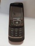 Carcasa Telefon Samsung D900, Maro, Fara Capac Spate
