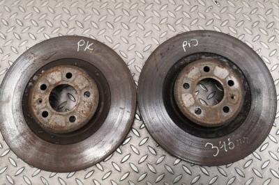 Set disc de fr&amp;acirc;nă față AUDI A5 Cabrio 8F7 2010 OEM: Cabrio | 27845237 foto