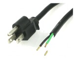 Cablu Alimentare NEMA 5-15 3x18AWG 2m Negru 10A