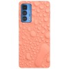Husa compatibila cu Motorola G100 model Water Bubbles, Silicon, TPU, Viceversa, Transparent, Carcasa