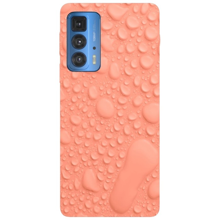 Husa compatibila cu Motorola Edge 20 Lite model Water Bubbles, Silicon, TPU, Viceversa