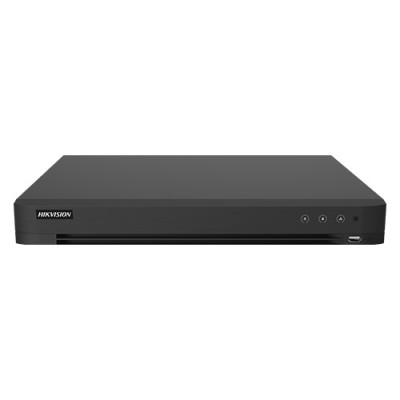 DVR HIKVISION AcuSense 32 canale max 3K, 8 canale IP max. 6MP, AUDIO &amp;#039;over coaxial&amp;#039;, 1U, 2xSATA - iDS-7232HQHI-M2-XT SafetyGuard Surveillance foto