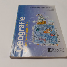 GEOGRAFIE MANUAL PENTRU CLASA A VII-A - Silviu Negut, Gabriela Apostol RF17/4