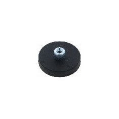 Magnet neodim, 6mm, 22mm, M4, ELESA+GANTER - GN 51.2-ND-22