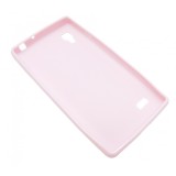 Husa silicon roz deschis pentru LG Optimus L9 P760