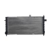 Radiator racire Opel Corsa A (S83), 08.1982-03.1993, Motorizare 1, 2 40/44kw; 1, 3 44/51/55kw; 1, 4 44kw; 1, 6 53/74kw Benzina, cutie Manuala, dimens