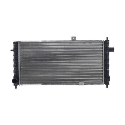 Radiator racire Opel Corsa A (S83), 08.1982-03.1993, Motorizare 1, 2 40/44kw; 1, 3 44/51/55kw; 1, 4 44kw; 1, 6 53/74kw Benzina, cutie Manuala, dimens foto