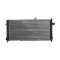 Radiator racire Opel Corsa A (S83), 08.1982-03.1993, Motorizare 1, 2 40/44kw; 1, 3 44/51/55kw; 1, 4 44kw; 1, 6 53/74kw Benzina, cutie Manuala, dimens