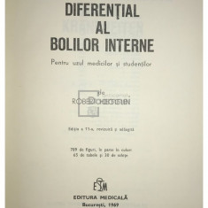 R. Hegglin - Diagnosticul diferențial al bolilor interne (editia 1999)