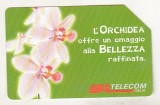 bnk card Cartele telefonice - Italia - flora - flori