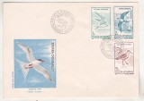 Bnk fil FDC - Uzuale - pasari acvatice - 1990 (2), Romania de la 1950, Fauna