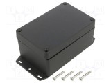 Carcasă universală HAMMOND 81mm X 125mm Y 59mm Z cu lame de fixare