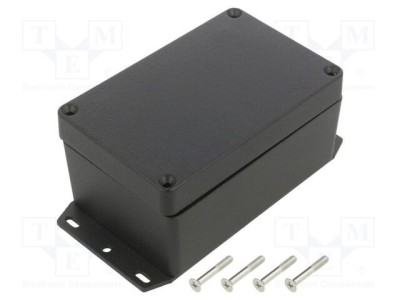 Carcasă universală HAMMOND 81mm X 125mm Y 59mm Z cu lame de fixare foto