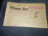 ZIARUL ROMANIA LIBERA 20 SEPTEMBRIE 1949