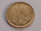 1 pesetas 1975