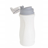 Sticla pentru apa Byox 400ml din plastic White