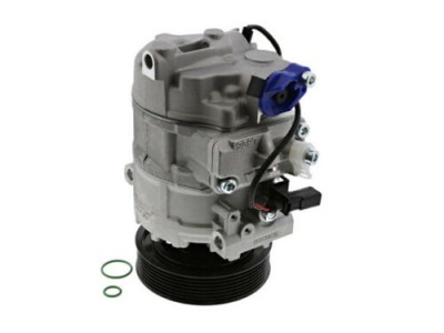 Compresor AC Porsche Cayenne, 2010- Motor 3.6 V6, Rola De 110 Mm, 6 nervuri, De Tip Denso: 7zse17, Priza: 15,3, SRL, Tip Gaz: R134a, OE: 95812601201; foto
