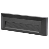 Corp iluminat led pentru scari 3w 4000k alb neutru - negru, Oem