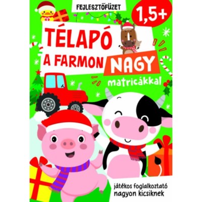 T&amp;eacute;lap&amp;oacute; a farmon - nagy matric&amp;aacute;kkal - j&amp;aacute;t&amp;eacute;kos foglalkoztat&amp;oacute; nagyon kicsiknek (1,5+) foto