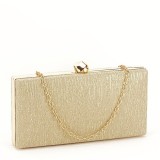 Geanta clutch auriu BYH809 06