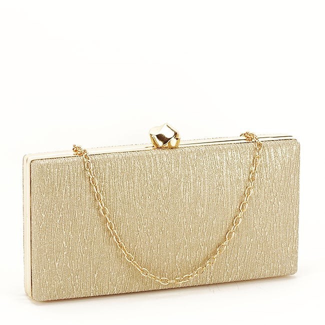 Geanta clutch auriu BYH809 06